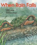 Kniha: When Rain Falls (Melissa Stewart). Peachtree, 2019