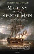 Kniha: Mutiny on the Spanish Main (Angus Konstam). Osprey Publishing, 2020