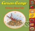 Kniha: Curious George Curious About Fall Tabbed Board Book (H. A. Rey). Clarion Books, 2020