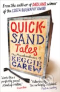 Kniha: Quicksand Tales (Keggie Carew). Canongate Books, 2020