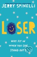 Kniha: Loser (Jerry Spinelli). HarperCollins, 2018