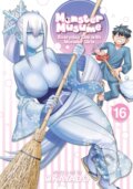 Kniha: Monster Musume Vol. 16 (Okayado). Seven Seas, 2020