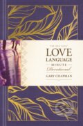 Kniha: The One Year Love Language Minute Devotional (Gary D. Chapman). Tyndale House Publishers, 2021