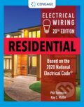 Kniha: Electrical Wiring Residential (Phil Simmons a Ray ) Mullin). Delmar Cengage Learning, 2020