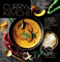 Kniha: Curry & Kimchi (Roger Taylor a Unmi Abkin). Storey Publishing, 2019