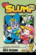 Kniha: Dr. Slump, Vol. 2 (Akira Toriyama). Viz Media, 2018