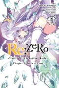 Kniha: Re:ZERO -Starting Life in Another World-, Chapter 3: Truth of Zero, Vol. 9 (manga) (Daichi Matsuse, Tappei Nagatsuki, Shinichirou Otsuka, Rochelle Gancio a Jeremiah Bourque). Yen Press, 2019