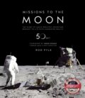 Kniha: Missions to the Moon (Rod Pyle). Welbeck, 2018