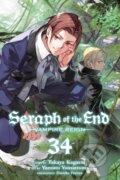 Kniha: Seraph of the End, Vol. 34 (Takaya Kagami). Viz Media, 2026