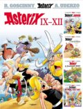 Kniha: Asterix IX-XII (Albert Uderzo). Albatros SK, 2026