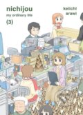 Kniha: Nichijou 3 (Keiichi Arawi). Random House, 2016
