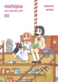 Kniha: Nichijou 5 (Keiichi Arawi). Random House, 2016