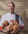 Kniha: Chutný chlieb u Taliana (Andrea Ena). Ikar, 2026