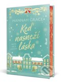Kniha: Keď nasneží láska (Hannah Grace). Ikar, 2026