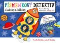 Kniha: Písmenkový detektiv (Petra Laura Maxová (Klapáková)). Drobek, 2026