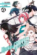 Kniha: Hinowa ga CRUSH!, Vol. 2 (Christine Dashiell, Takahiro Takahiro, Strelka Strelka, Rochelle Gancio a Rachel Pierce). Yen Press, 2019