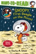 Kniha: Snoopy, First Beagle on the Moon! (Charles M. Schulz). , 2019