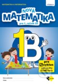Kniha: Nová matematika1 učebnica – B (Autorský kolektiv). Expol Pedagogika, 2026