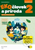 Kniha: Eko-človek a príroda 2 (Martina Klieštiková). Expol Pedagogika, 2026