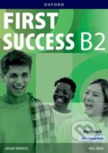 Kniha: First Success B2 (Workbook) (Lindsay Warwick). OXFORD