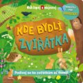 Kniha: Kde bydlí zvířátka (Gemma Barder). Rebo, 2026