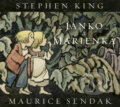 Kniha: Janko a Marienka (King Stephen a Maurice Sendak). Ikar, 2026