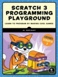 Kniha: Scratch 3 Programming Playground (Al Sweigart). No Starch, 2021
