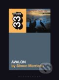 Kniha: Roxy Music's Avalon (Simon A. Morrison). Bloomsbury, 2021
