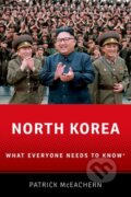 Kniha: North Korea (Patrick McEachern). Oxford University Press, 2019