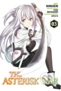 Kniha: The Asterisk War, Vol. 3 (manga) (Yuu Miyazaki). Yen Press, 2017
