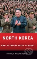 Kniha: North Korea (Patrick McEachern). Oxford University Press, 2019
