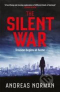 Kniha: The Silent War (Andreas Norman). Riverrun, 2020