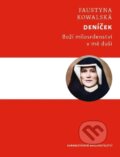 Kniha: Deníček (Faustyna Kowalská). Karmelitánské nakladatelství, 2026