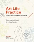 Kniha: Art Life Practice: The Guided Sketchbook (Berry Stein). Workman Publishing, 2026