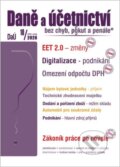DaÚ 10/2026 EET 2.0 - změny v daních (Antonín Daněk, Václav Benda, Martin Děrgel, Ivan Macháček, Ladislav Jouza a Eva Sedláková). Poradce s.r.o., 2026