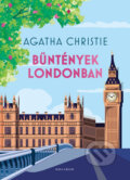 Kniha: Bűntények Londonban (Agatha Christie). Helikon Kiadó, 2025
