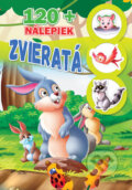 120+ nálepiek: Zvieratá (Foni book). Foni book, 2026