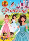 Kniha: 101 aktivity s nálepkami: Princezné (Foni book). Foni book, 2026
