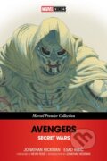 Kniha: Avengers: Secret Wars (Jonathan Hickman). Marvel, 2026