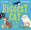 Kniha: The Biggest Cat in the Book (Ben Lerwill). Dorling Kindersley, 2026