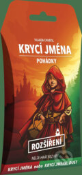 Kniha: Krycí jména Pohádky (Vlaada Chvátil). Mindok, 2026
