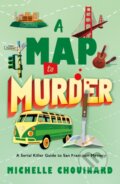 Kniha: The Map to Murder (Michelle Chouinard). Minotaur Books, 2026