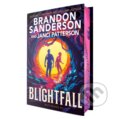 Kniha: Blightfall (Brandon Sanderson a Janci Patterson). Random House Childrens Books, 2026