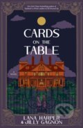 Kniha: Cards on the Table (Jilly Gagnon a Lana Harper). Bantam Press, 2026