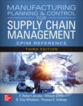 Kniha: Manufacturing Planning and Control for Supply Chain Management: The CPIM Reference, Third Edition (Aaron Cohen, William, III Berry, Thomas Vollmann, Robert Schmitt, Meredith Kinkle, Kraig Knutson, F. Robert Jacobs, D. Clay Whybark, Clifford Schexnayder a Christine Fiori). McGraw-Hill, 2024