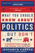 Kniha: What You Should Know About Politics... but Don't, 2024