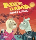 Kniha: Agent Llama: Alpaca Attack! (Angela Woolfe). Little Tiger, 2023