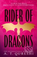 Kniha: Rider of Dragons (A. T. Qureshi). Avon, 2026