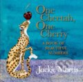 Kniha: One Cheetah, One Cherry (Jackie Morris). Otter-Barry Books, 2025