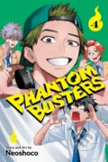 Kniha: Phantom Busters, Vol. 4 (Neoshoco). Viz Media, 2026